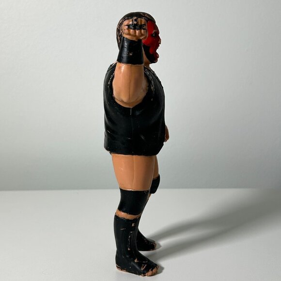 Vintage 80s LJN WWF Demolition Axe Wrestling Action Figure VHTF (11B) - Picture 7 of 11